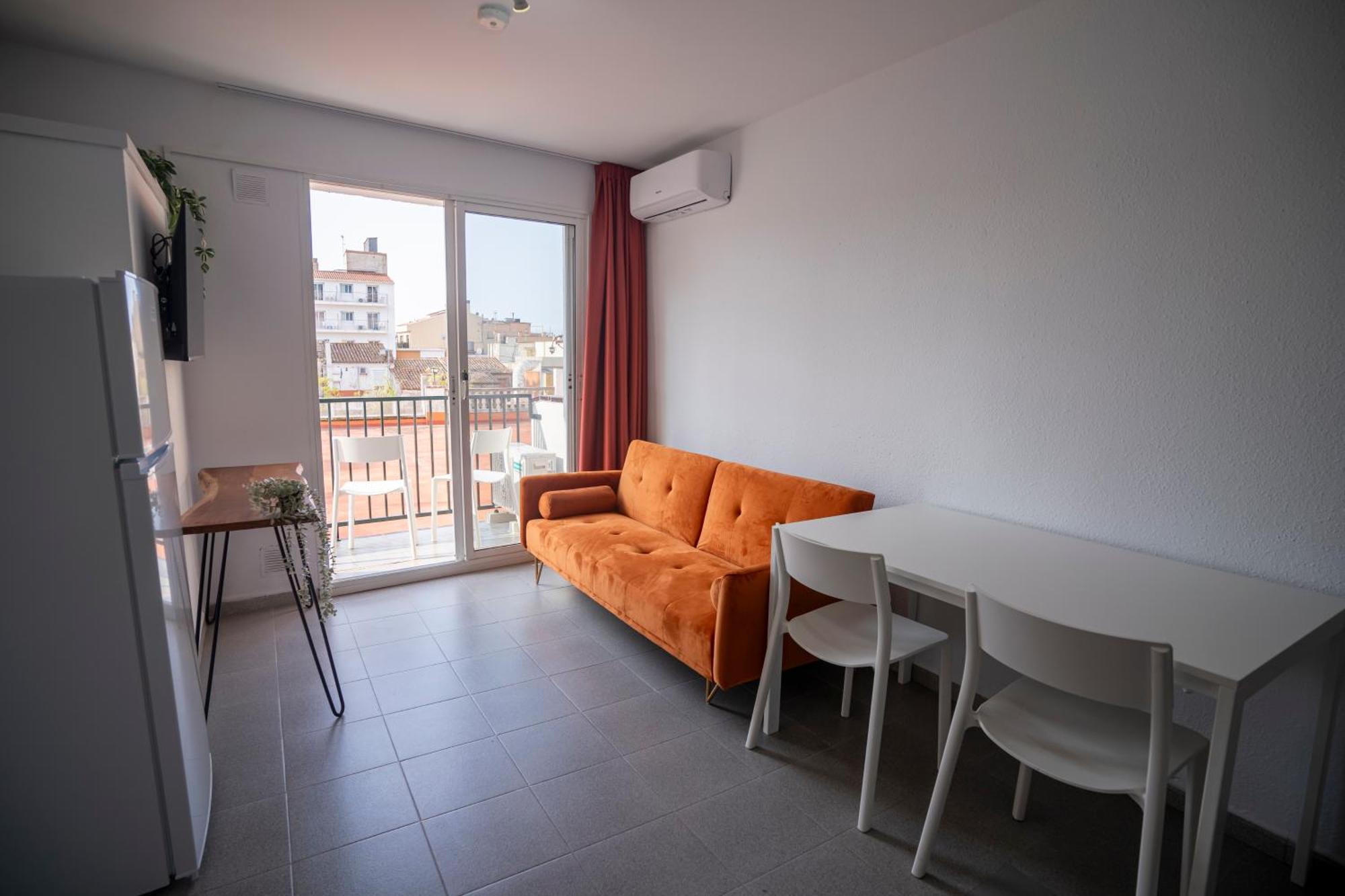 Apartaments Atzavara Calella Exterior foto
