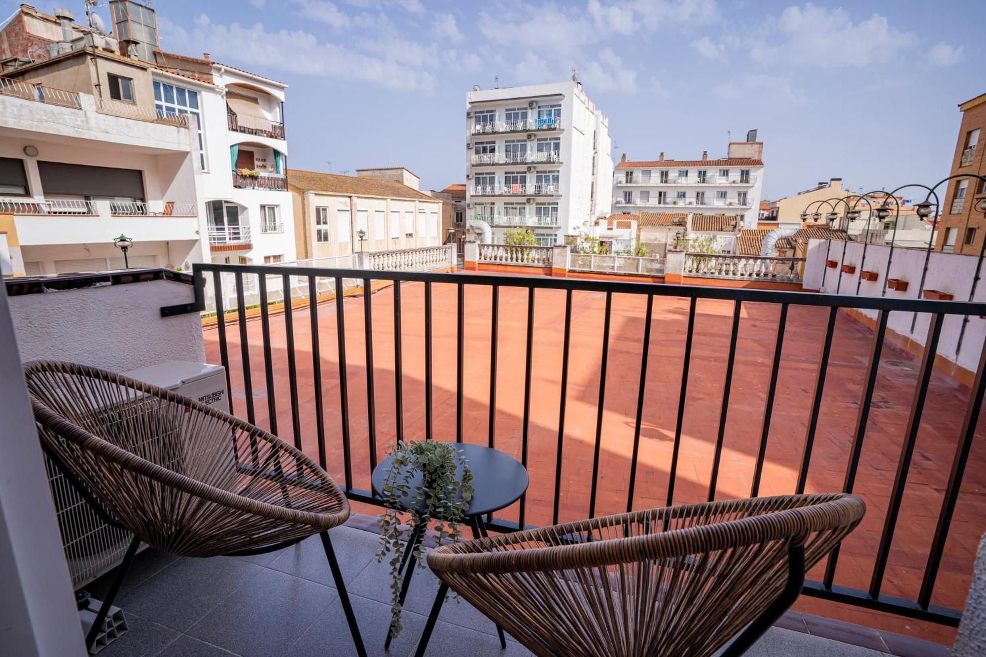 Apartaments Atzavara Calella Habitación foto